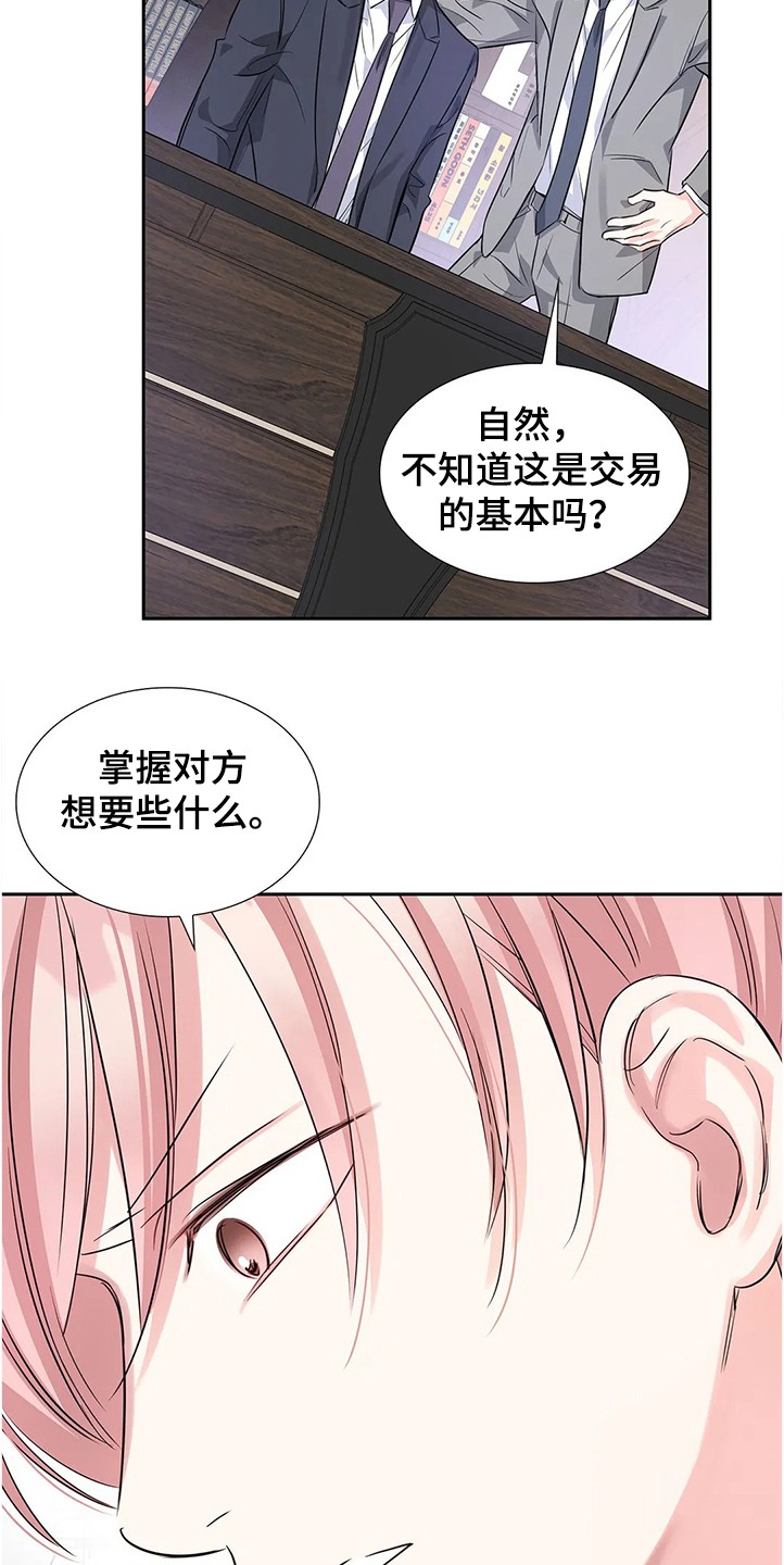 《童颜上司》第30章拿自己当条件 第19页