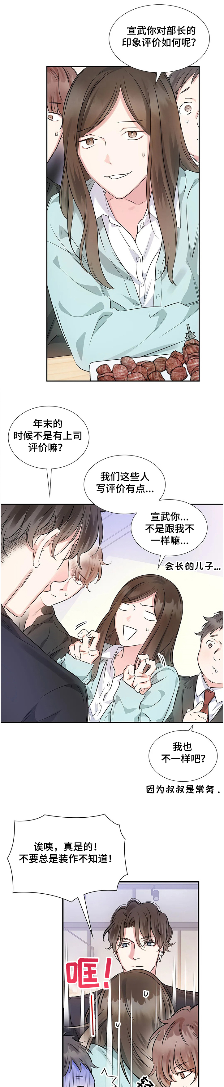 《童颜上司》第19章员工的猜想 第5页