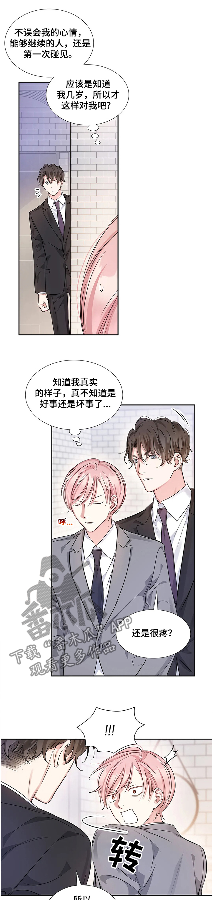 《童颜上司》第18章距离 第6页
