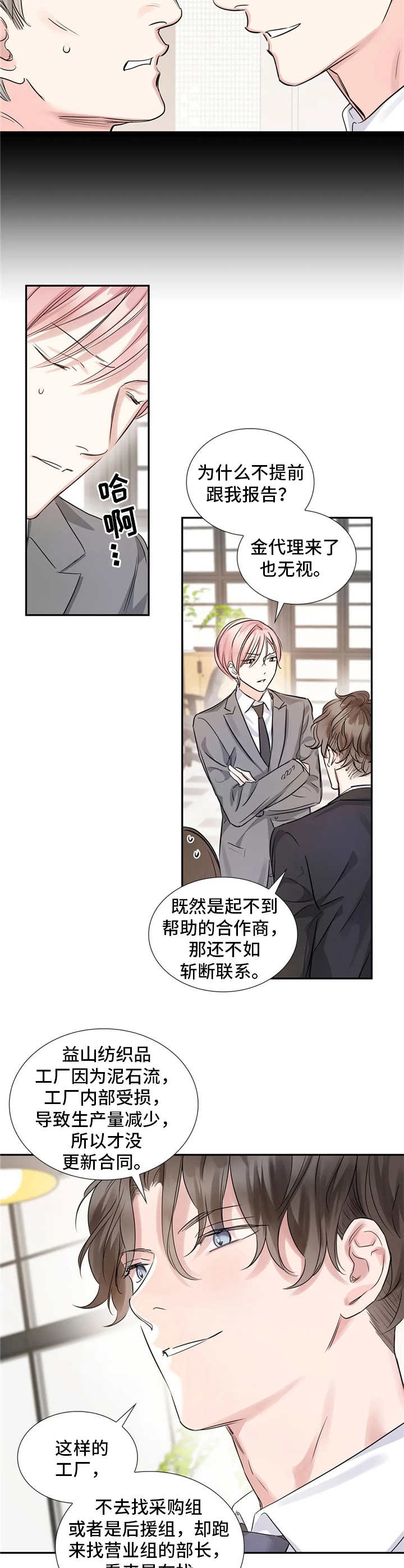 《童颜上司》第8章自作主张 第6页