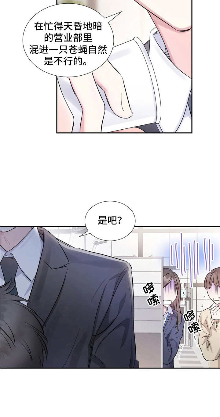 《童颜上司》第6章苍蝇 第12页