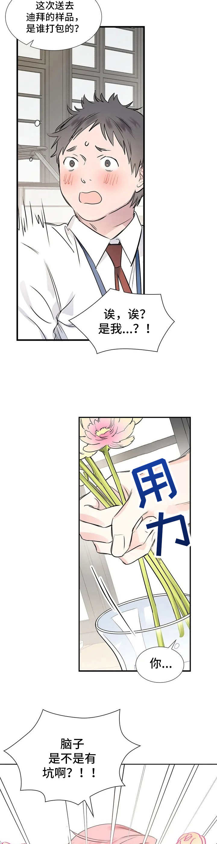 《童颜上司》第1章呵斥 第3页
