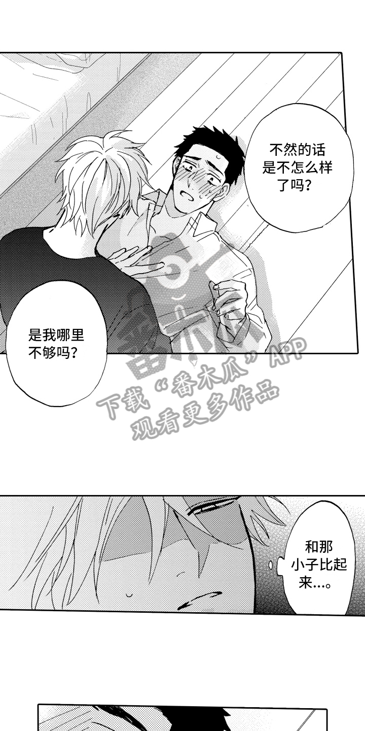 《融化在晚上》第21章讨厌 第14页