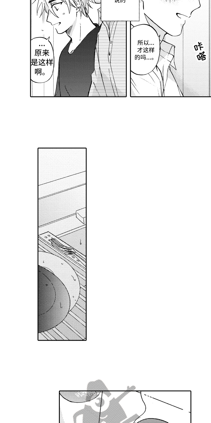 《融化在晚上》第21章讨厌 第2页