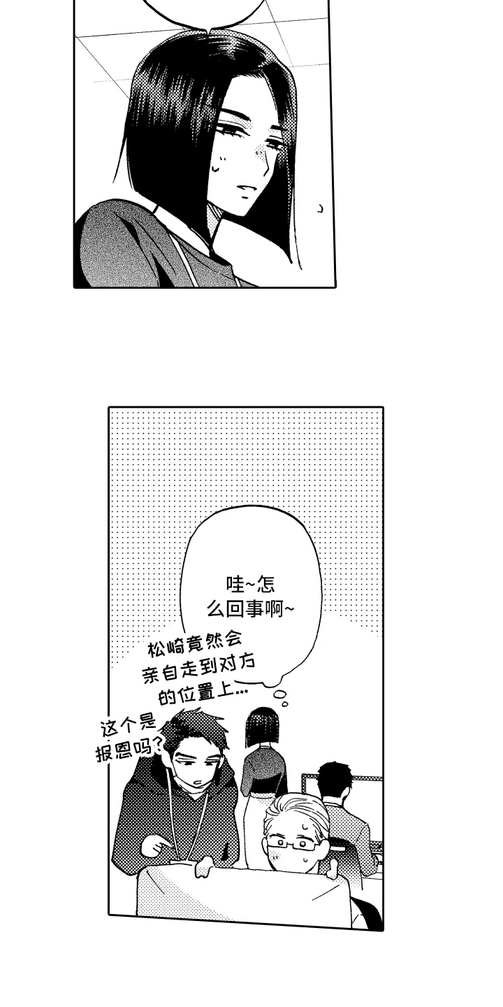 《融化在晚上》第19章缓和 第6页