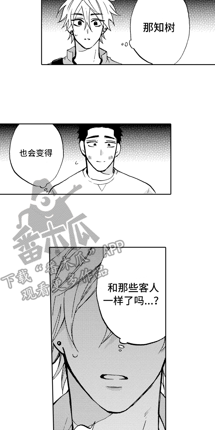 《融化在晚上》第17章拒绝 第10页