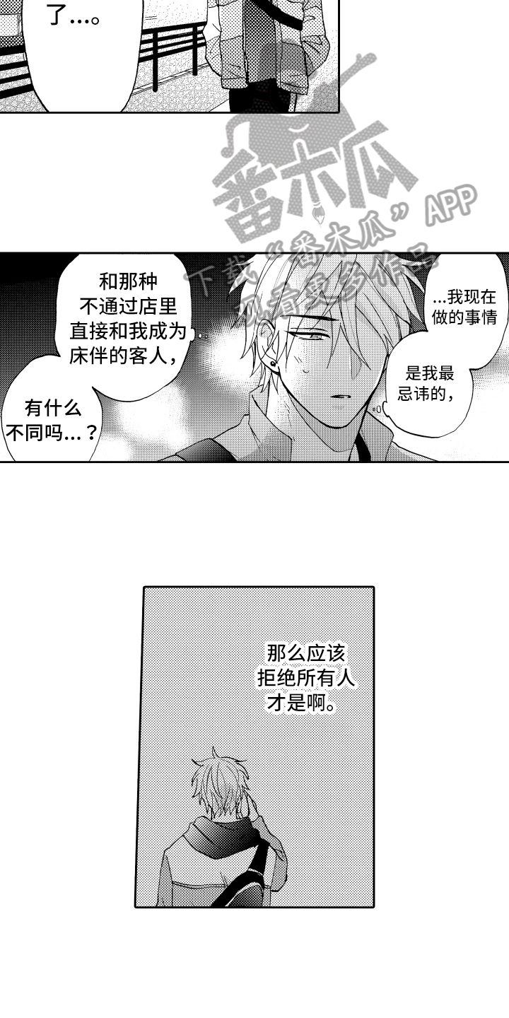 《融化在晚上》第17章拒绝 第17页