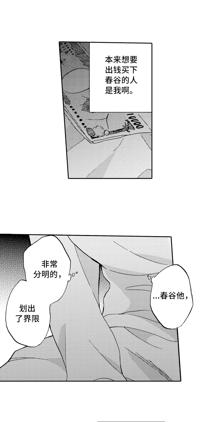 《融化在晚上》第18章心意 第6页