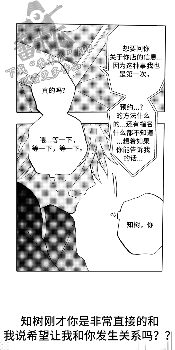 《融化在晚上》第13章上门 第1页