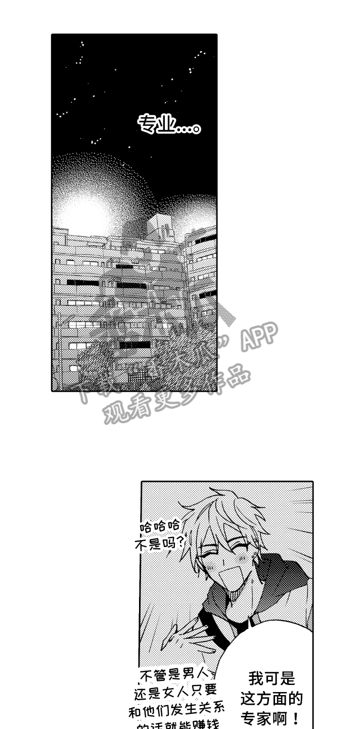 《融化在晚上》第11章方法 第1页