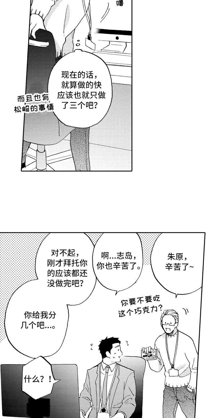 《融化在晚上》第10章工作热情 第12页