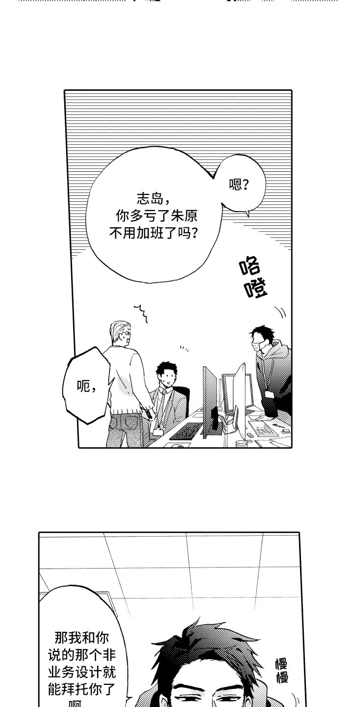 《融化在晚上》第10章工作热情 第16页