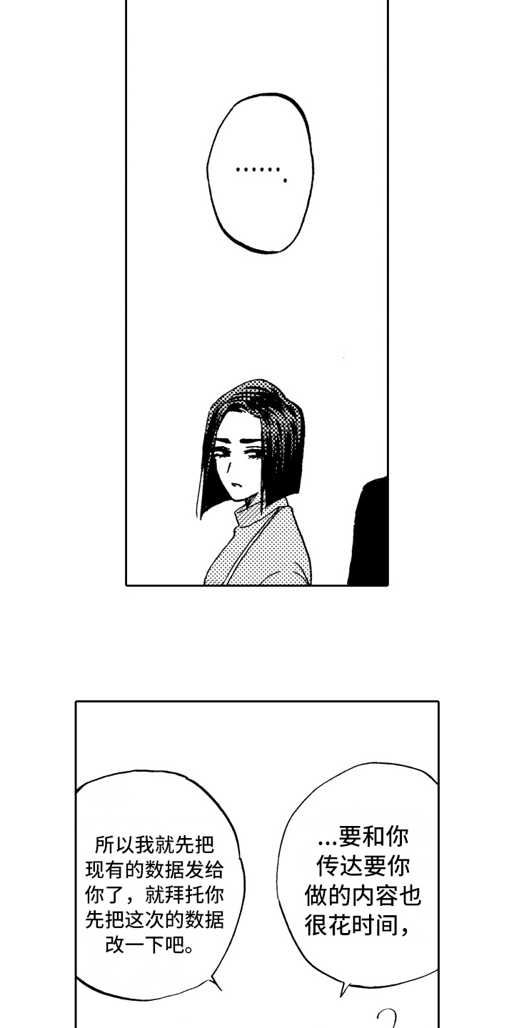 《融化在晚上》第9章表态 第12页