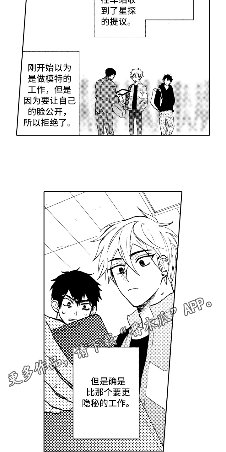 《融化在晚上》第7章非常可爱 第14页