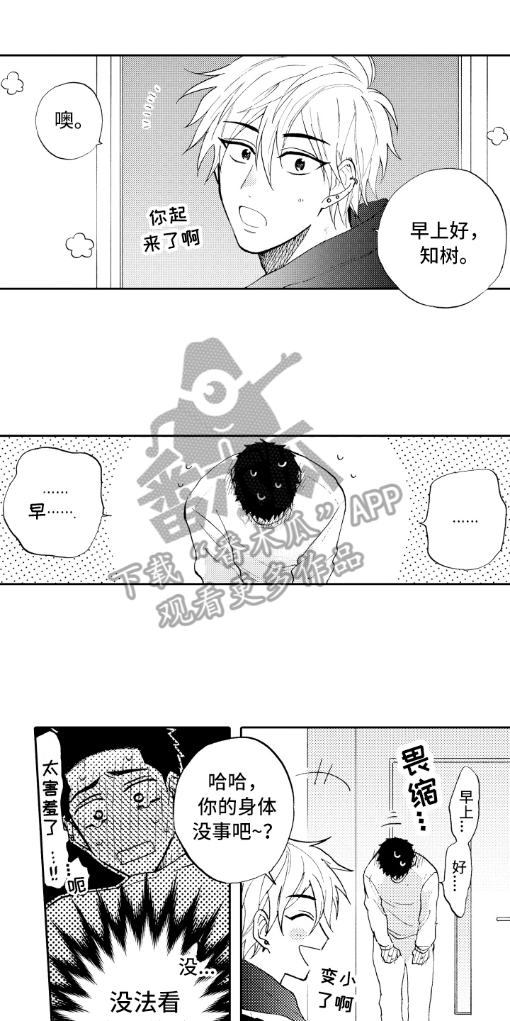 《融化在晚上》第7章非常可爱 第1页