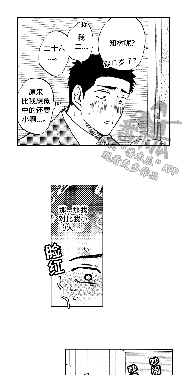 《融化在晚上》第5章羡慕 第1页