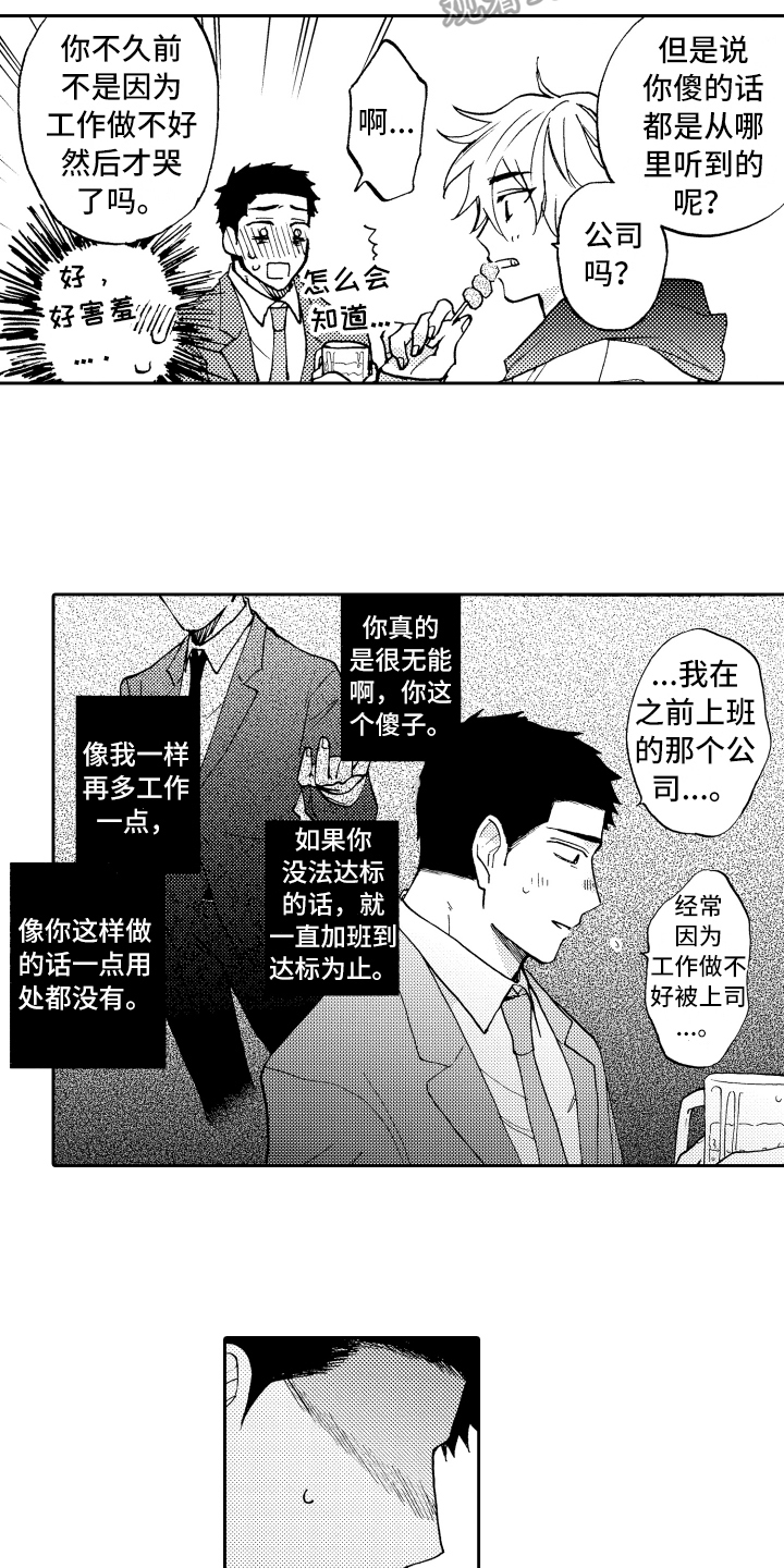 《融化在晚上》第5章羡慕 第5页