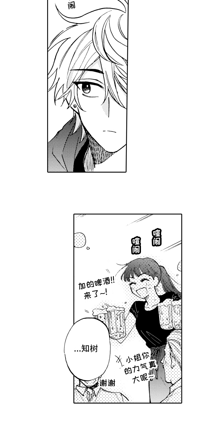 《融化在晚上》第5章羡慕 第7页