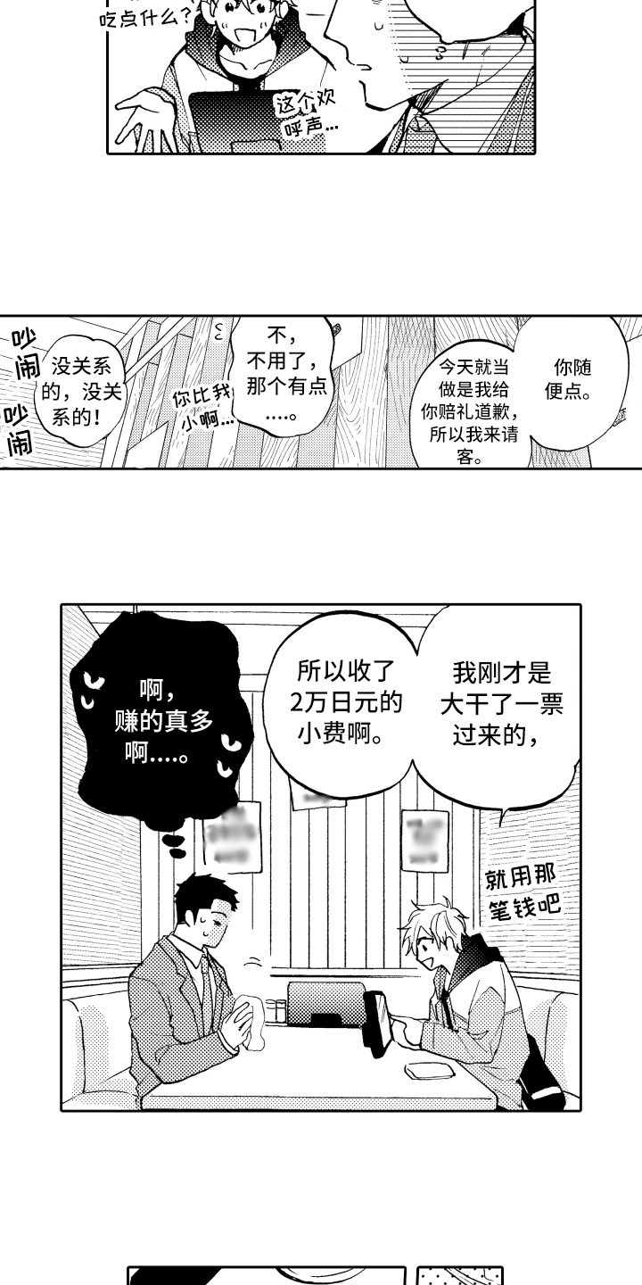 《融化在晚上》第4章邀请 第13页