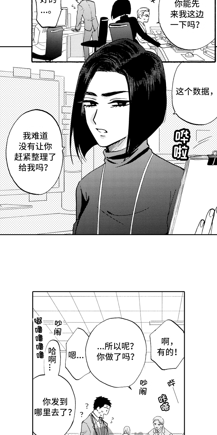 《融化在晚上》第4章邀请 第2页