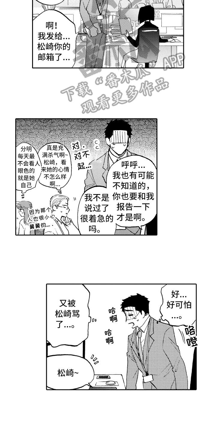 《融化在晚上》第4章邀请 第3页