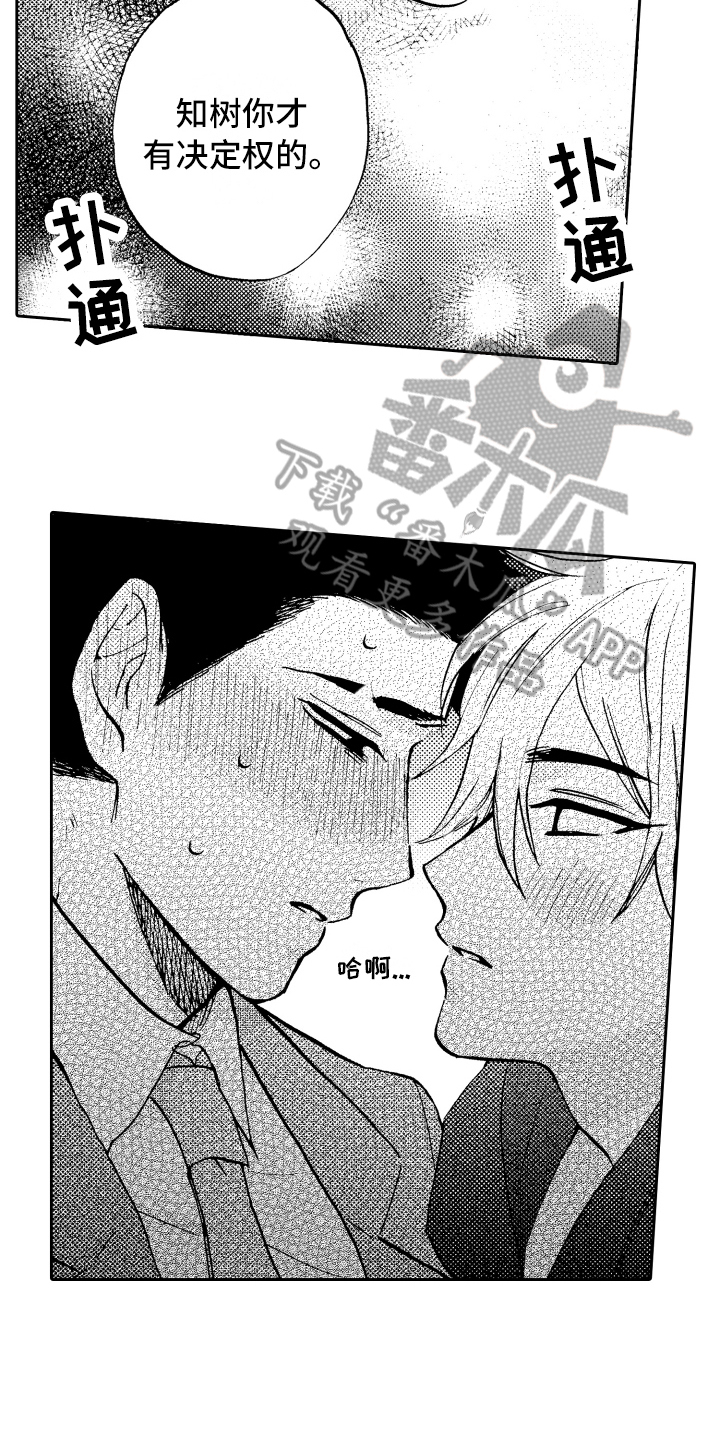 《融化在晚上》第6章拜托 第11页