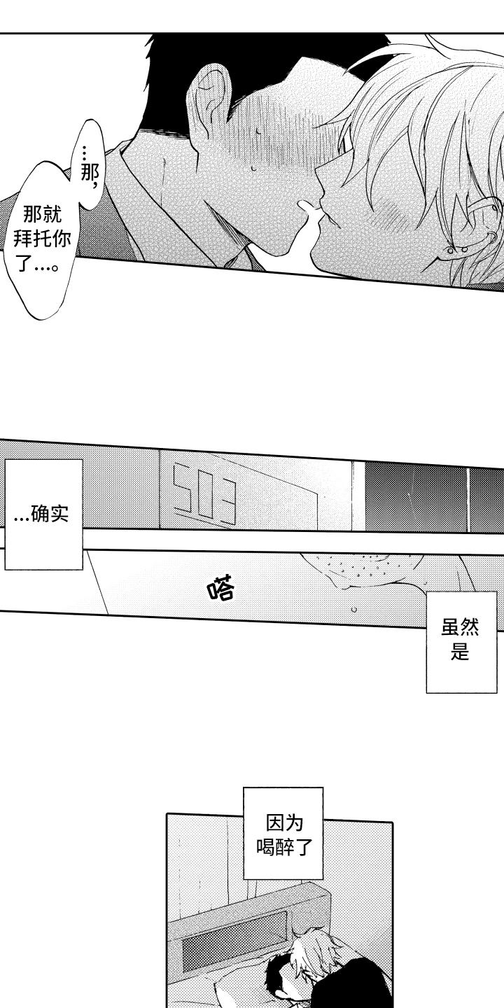《融化在晚上》第6章拜托 第12页