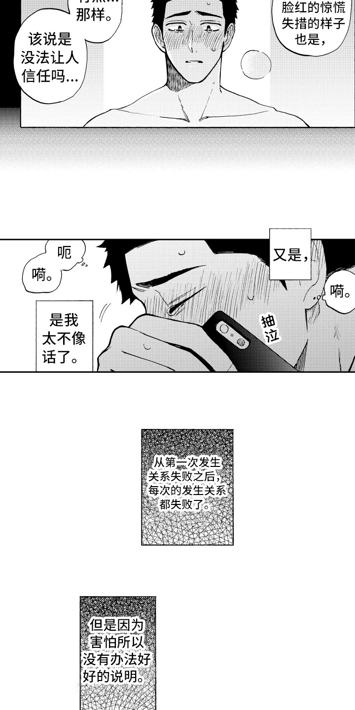 《融化在晚上》第1章失败的人生 第7页