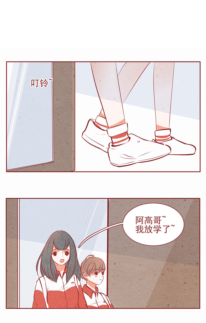 《晴天港湾》第22章 第1页
