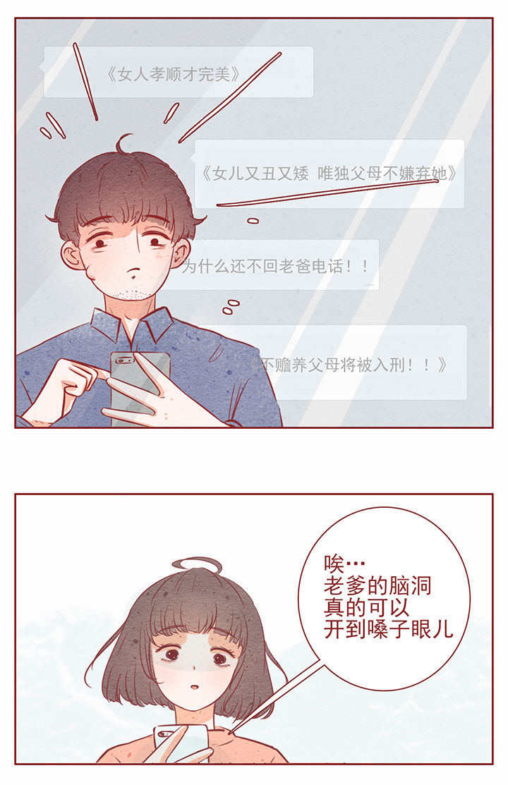《晴天港湾》第16章 第7页