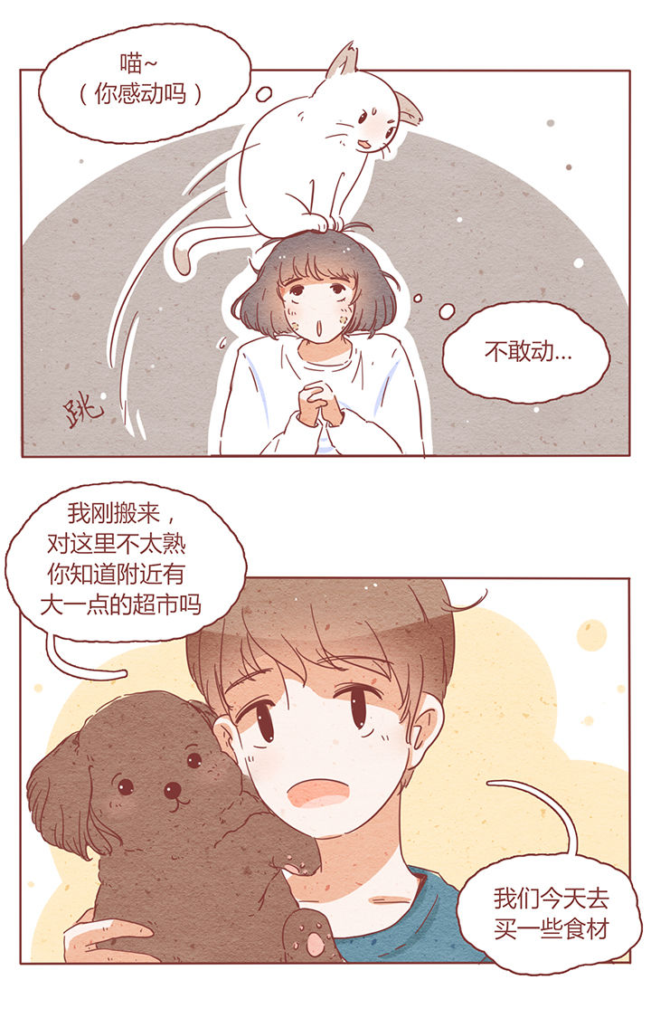 《晴天港湾》第3章 第5页