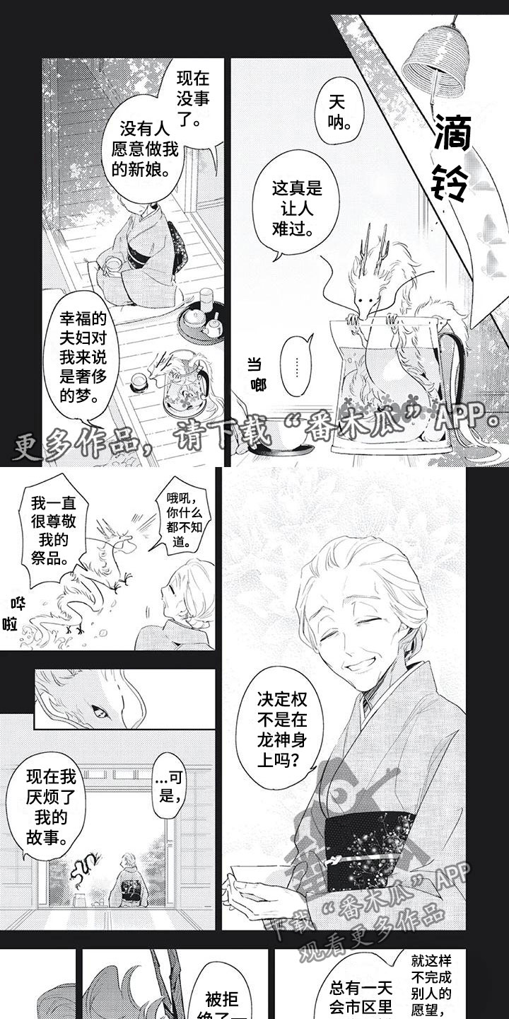 《龙神的逆鳞》第52章打赌 第1页