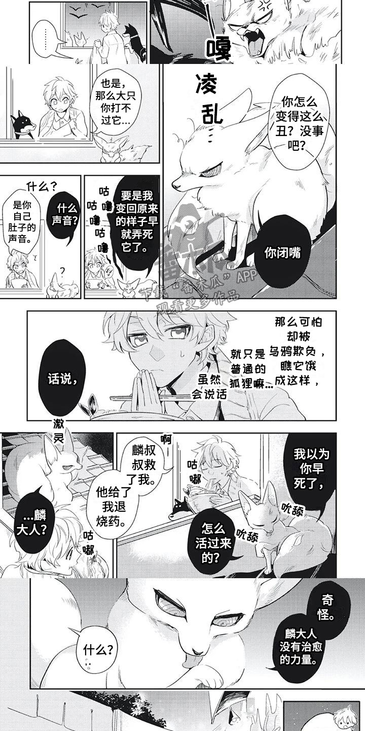 《龙神的逆鳞》第39章投喂小狐狸 第2页