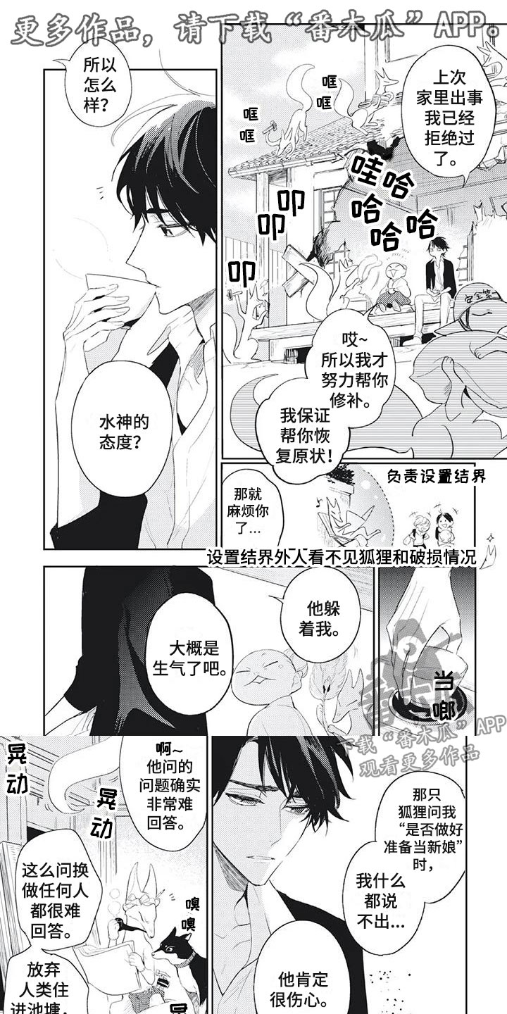 《龙神的逆鳞》第35章解除契约？ 第1页
