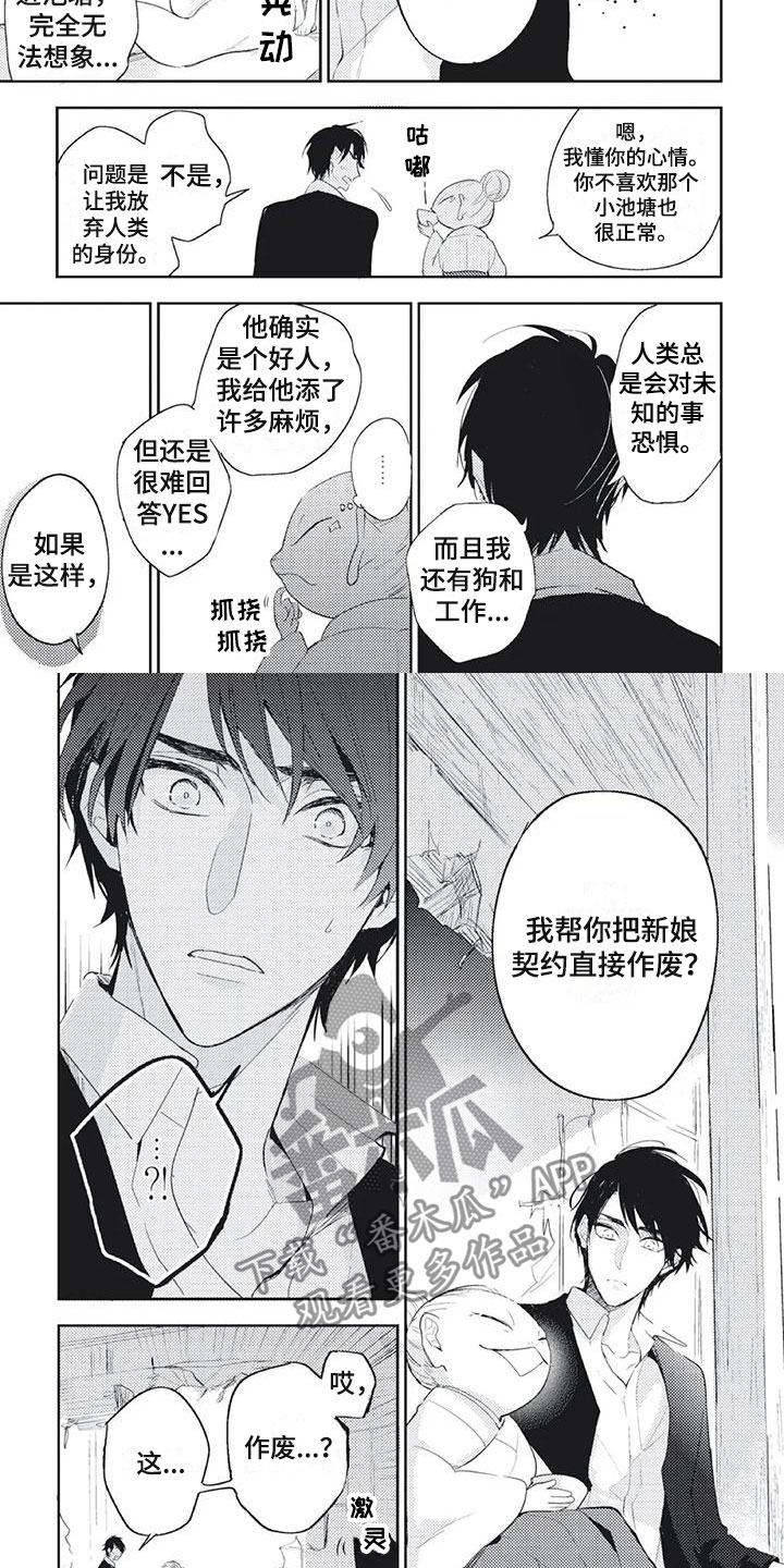 《龙神的逆鳞》第35章解除契约？ 第2页