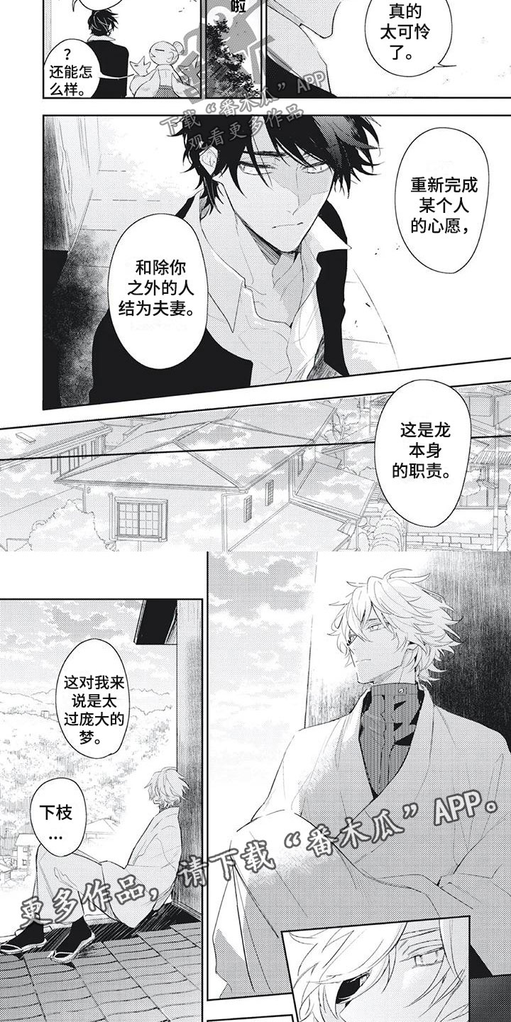 《龙神的逆鳞》第35章解除契约？ 第4页