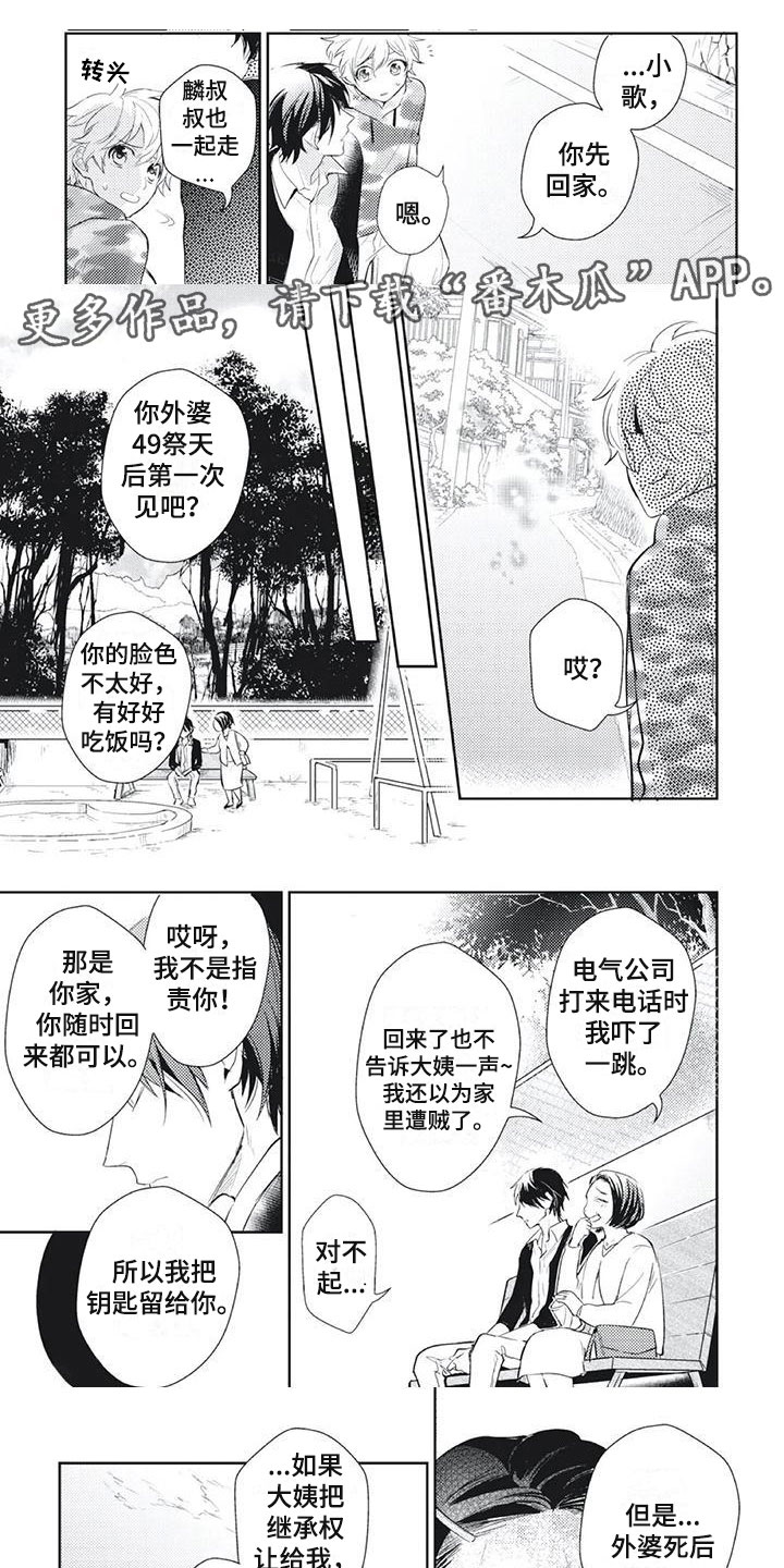 《龙神的逆鳞》第15章无耻亲戚 第1页