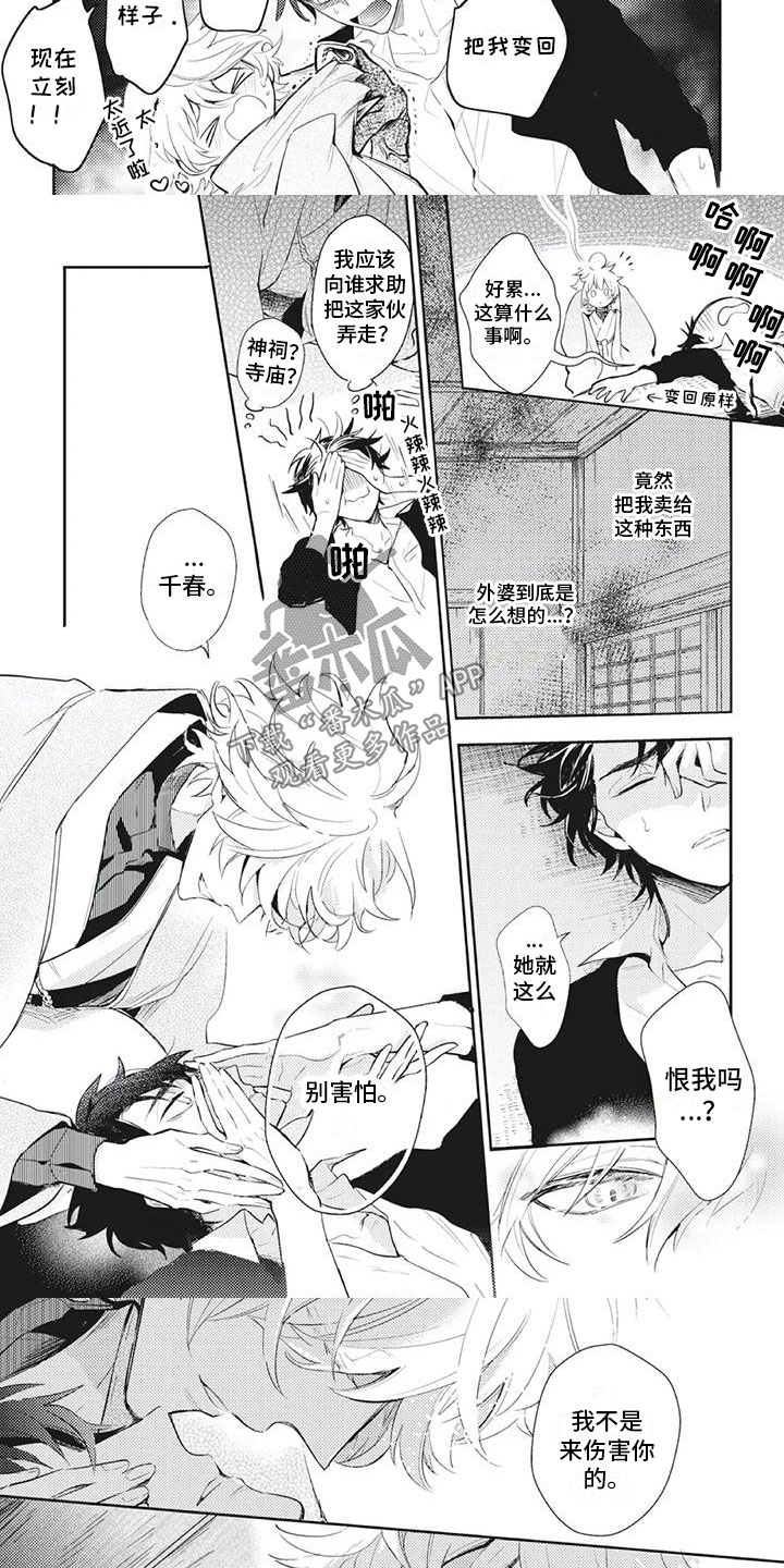 《龙神的逆鳞》第6章想做你的家人 第3页