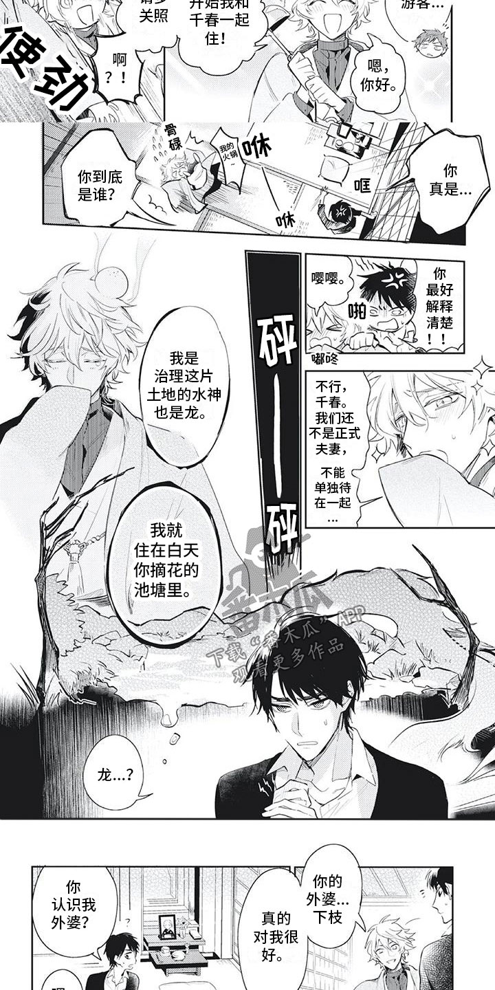《龙神的逆鳞》第5章把你给我 第3页