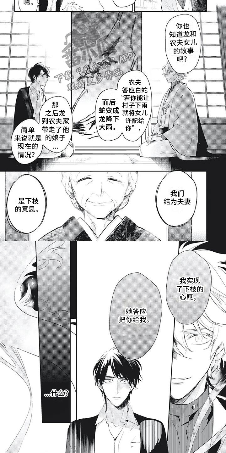 《龙神的逆鳞》第5章把你给我 第4页