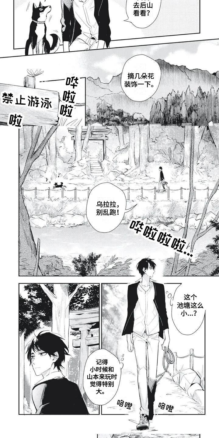 《龙神的逆鳞》第3章遭遇险境 第3页
