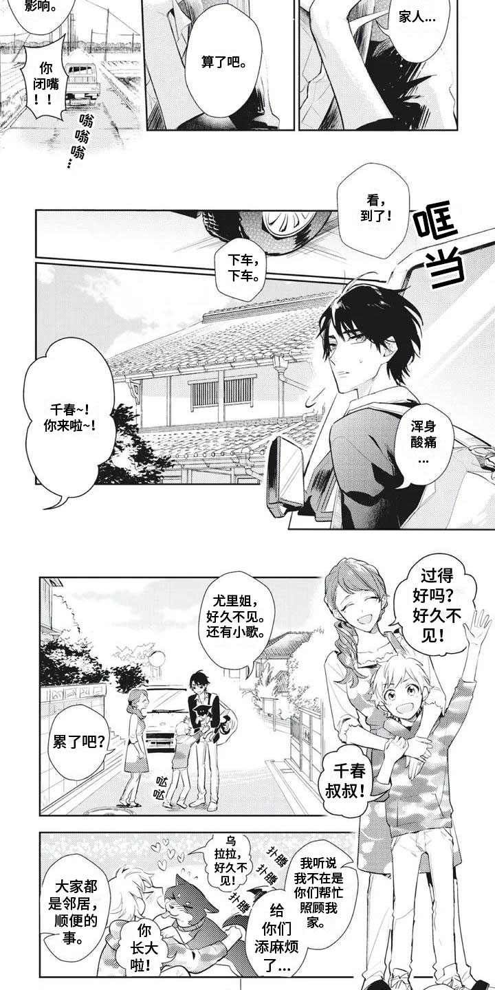 《龙神的逆鳞》第2章我回来了 第4页
