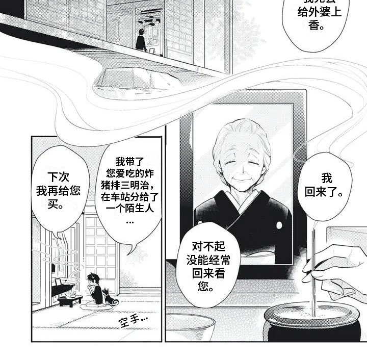 《龙神的逆鳞》第2章我回来了 第6页
