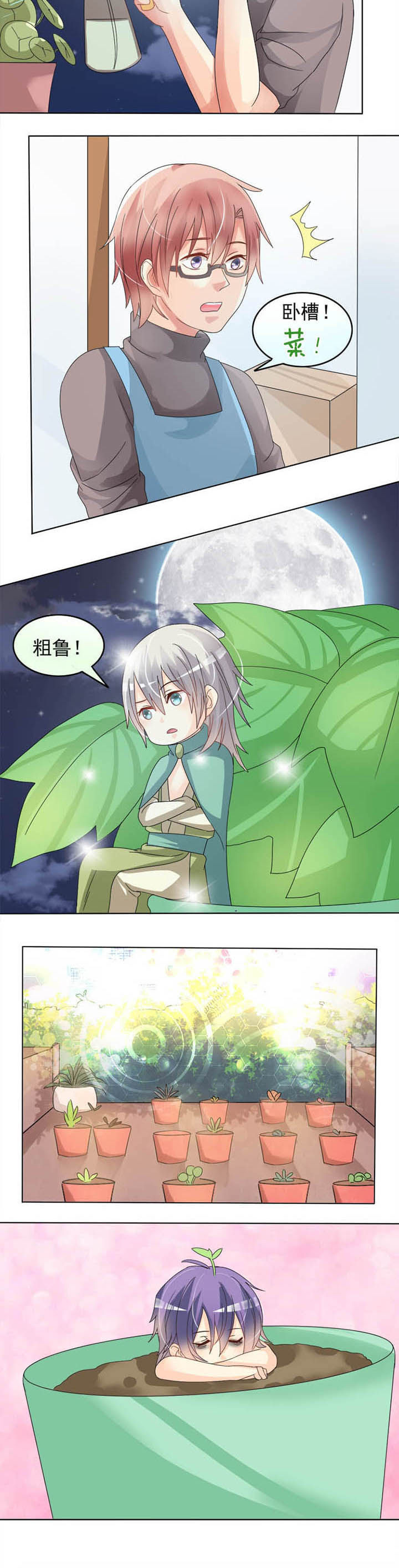 《草神，再爱我一次》第16章植物神灵 第6页