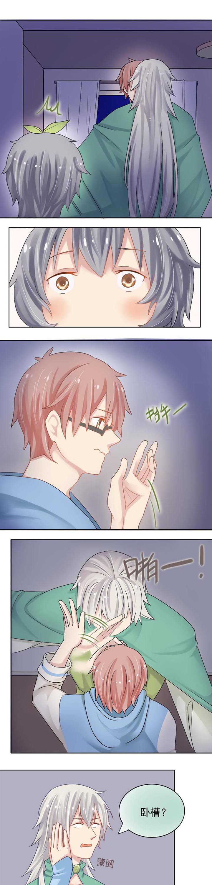 《草神，再爱我一次》第7章他能看见？ 第1页