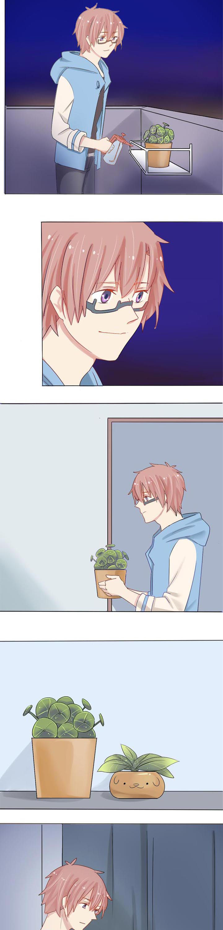 《草神，再爱我一次》第7章他能看见？ 第6页