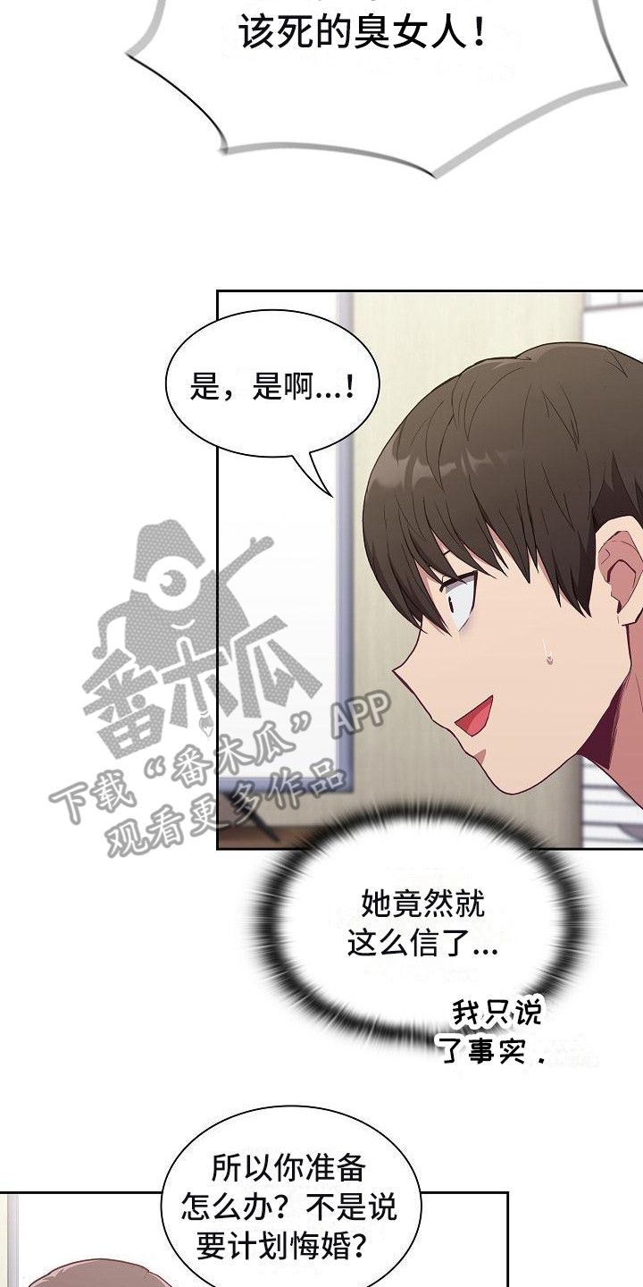 《冒牌未婚妻》第13章建议 第18页