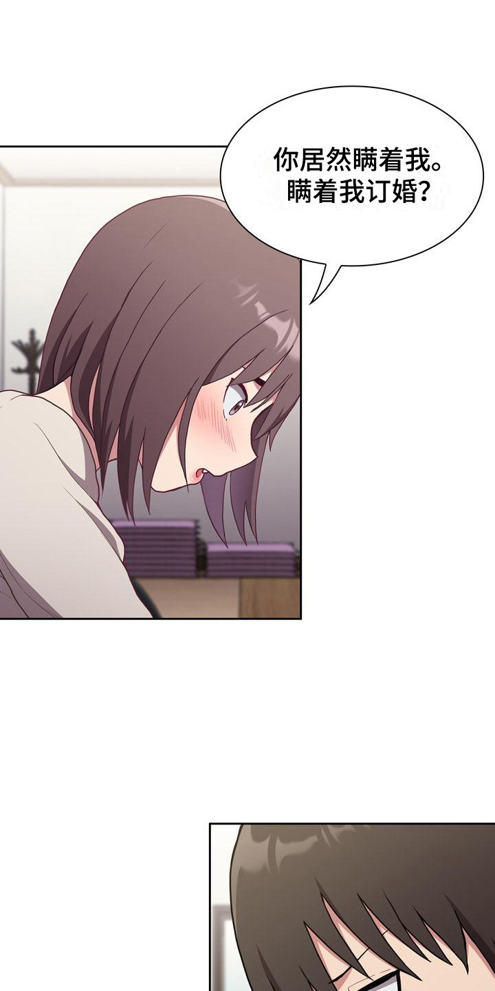 《冒牌未婚妻》第7章解释 第12页