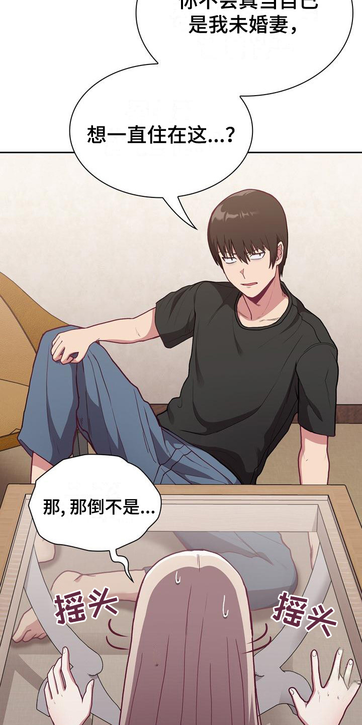 《冒牌未婚妻》第6章一天 第6页