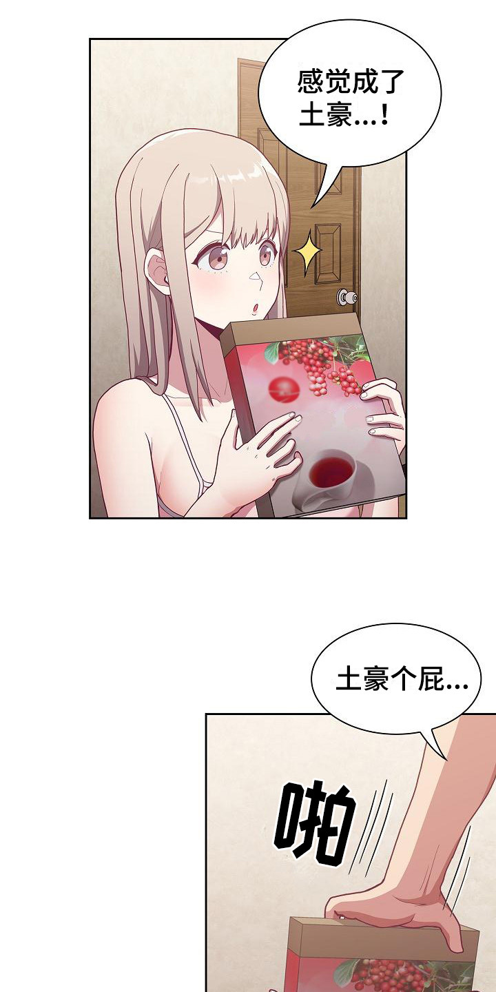 《冒牌未婚妻》第9章礼物 第18页